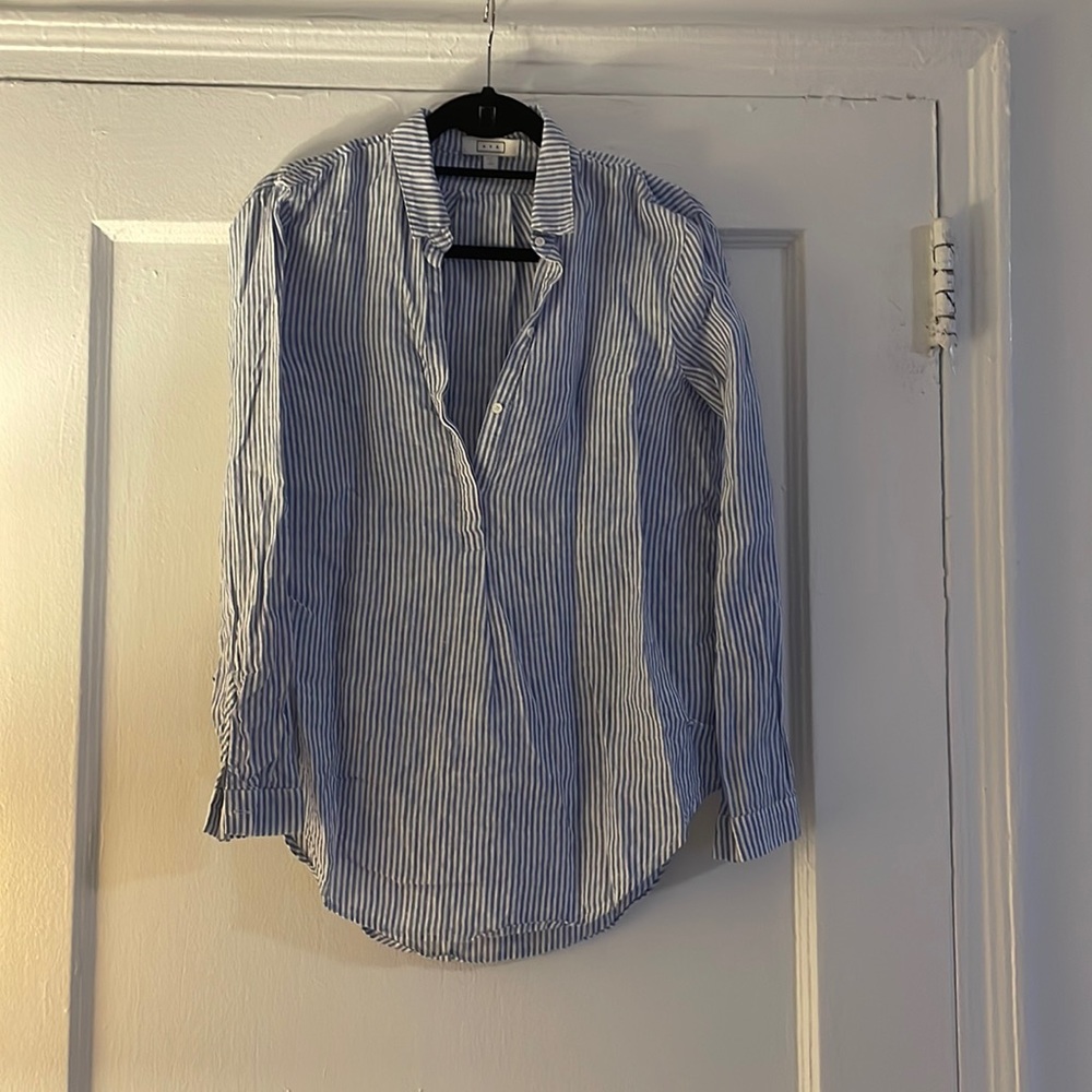 AYR linen popover